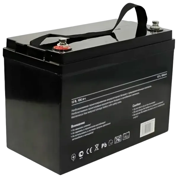 Аккумуляторная батарея для ИБП Ultra Power GP100-12 12 В 100 Ач Black photo 1