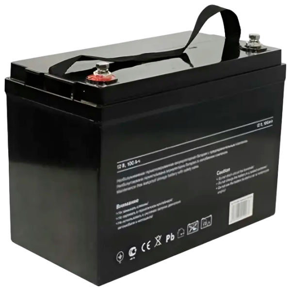 Аккумуляторная батарея для ИБП Ultra Power GP100-12 12 В 100 Ач Black photo 1