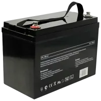 Acumulator pentru UPS Ultra Power GP100-12 12 V 100 Ah Black