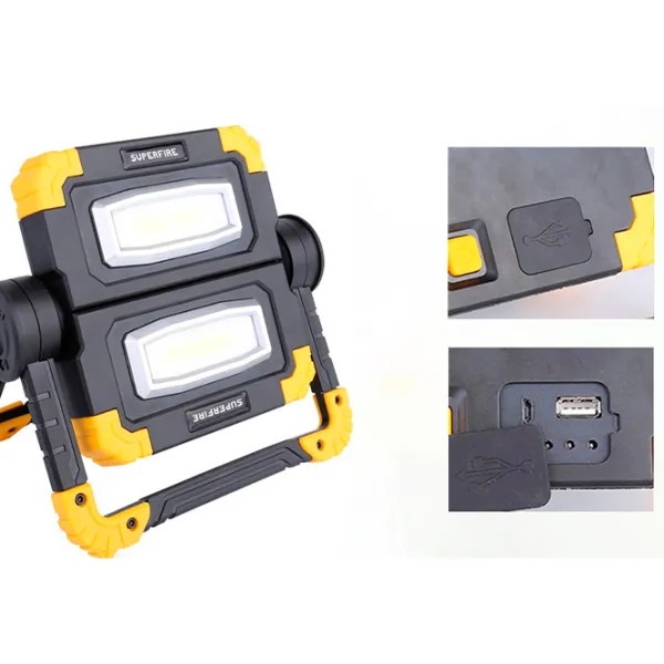 Lanterne auto Superfire G7 20 W photo 5 Lanterne auto Superfire G7 20 W photo 5