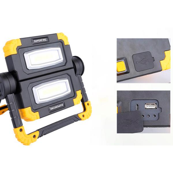 Lanterne auto Superfire G7 20 W photo 5 Lanterne auto Superfire G7 20 W photo 5