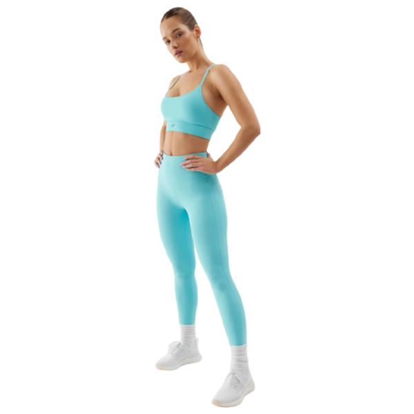 Colanți sport pentru femei 4F 4FWSS24TFTIF232 L/ Blue photo 2 Colanți sport pentru femei 4F 4FWSS24TFTIF232 L/ Blue photo 2