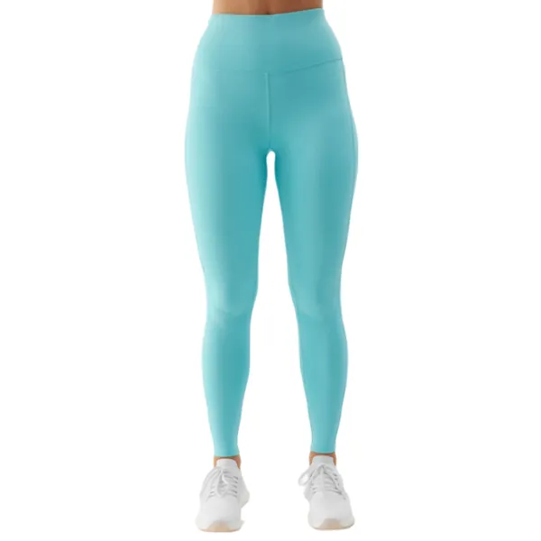 Colanți sport pentru femei 4F 4FWSS24TFTIF232 S/ Blue photo 1 Colanți sport pentru femei 4F 4FWSS24TFTIF232 S/ Blue photo 1