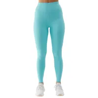 Colanți sport pentru femei 4F 4FWSS24TFTIF232 S/ Blue
