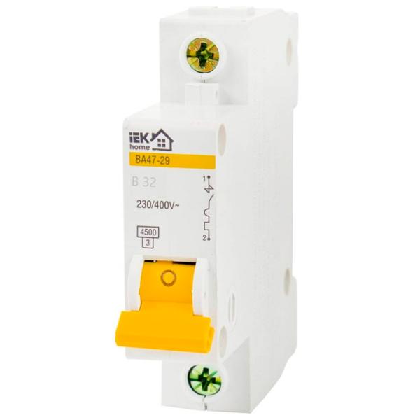 Автоматический выключатель IEK MVA20-1-032-B Модульная/ 5 A photo 2
