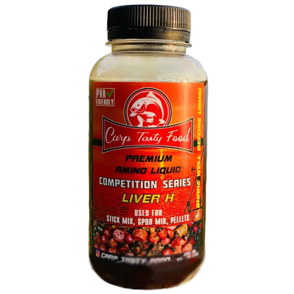 Aditiv pentru nadă Carp Tasty Food Competition series Premium Amino Liquid Liver H  photo 1