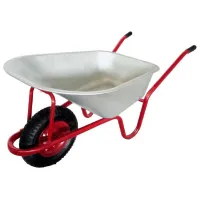 Тачка Классическая Chomik HAT0640 120 л/ Серебристый