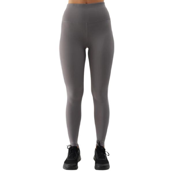 Colanți sport pentru femei 4F 4FWSS24TFTIF232 XS/ Gray photo 1