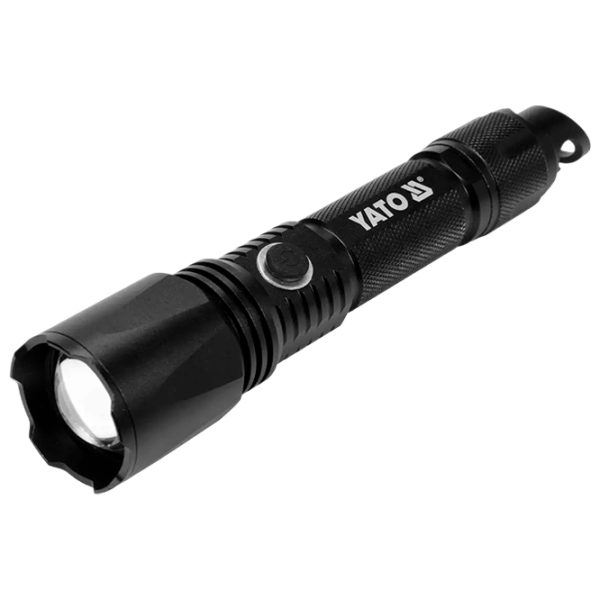 Фонарик Yato YT-08559 Black photo 1 Фонарик Yato YT-08559 Black photo 1
