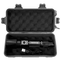 Фонарик Yato YT-08559 Black photo 4