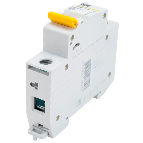 Автоматический выключатель IEK MVA20-1-006-B Модульная/ 6 A photo 3 Автоматический выключатель IEK MVA20-1-006-B Модульная/ 6 A photo 3