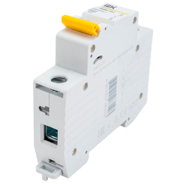 Автоматический выключатель IEK MVA20-1-006-B Модульная/ 6 A photo 3 Автоматический выключатель IEK MVA20-1-006-B Модульная/ 6 A photo 3