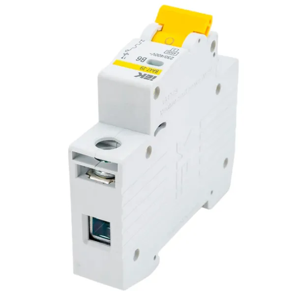 Автоматический выключатель IEK MVA20-1-006-B Модульная/ 6 A photo 4 Автоматический выключатель IEK MVA20-1-006-B Модульная/ 6 A photo 4