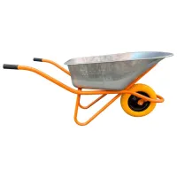 Roabă Clasică Technoworker VOR58606 120 l/ Silver photo 2