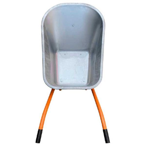 Roabă Clasică Technoworker VOR58606 120 l/ Silver photo 3