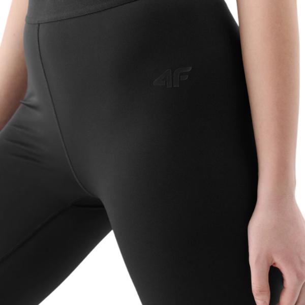 Тайтсы для женщин 4F 4FWSS24TFTIF186 XL/ Black photo 4