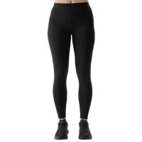 Colanți sport pentru femei 4F 4FWSS24TFTIF186 S/ Black