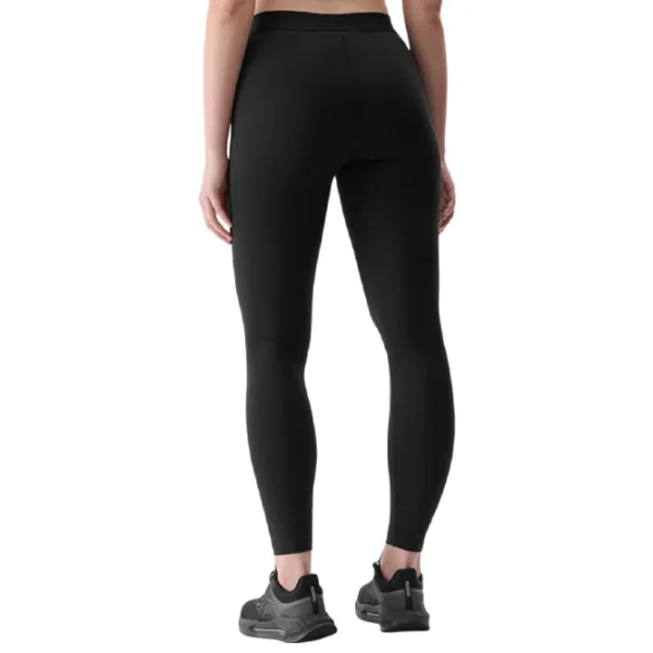 Colanți sport pentru femei 4F 4FWSS24TFTIF186 S/ Black photo 2