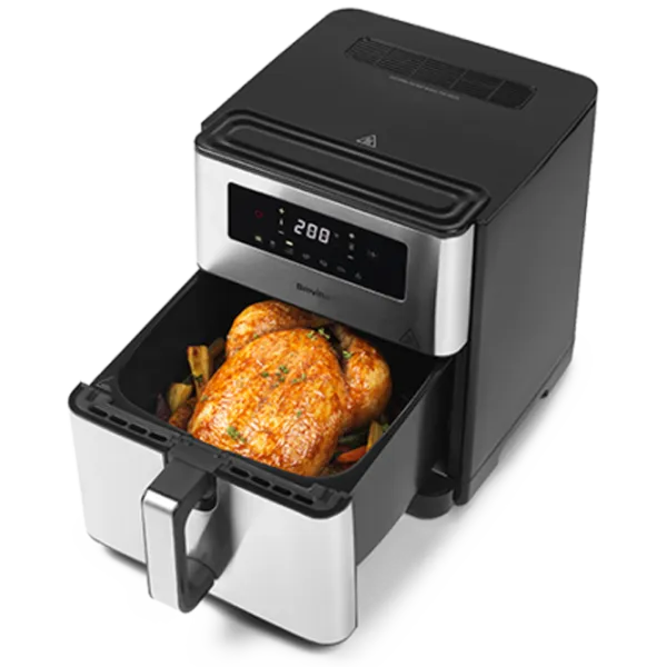 Friteuză Breville Halo Air XL VDF131X-01 1700 W/ Inox photo 2