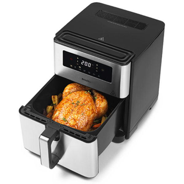 Friteuză Breville Halo Air XL VDF131X-01 1700 W/ Inox photo 2