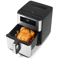 Friteuză Breville Halo Air XL VDF131X-01 1700 W/ Inox photo 2