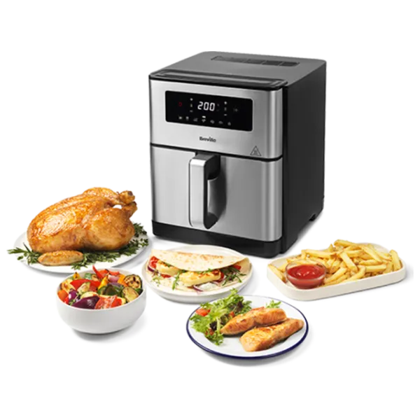 Friteuză Breville Halo Air XL VDF131X-01 1700 W/ Inox photo 3