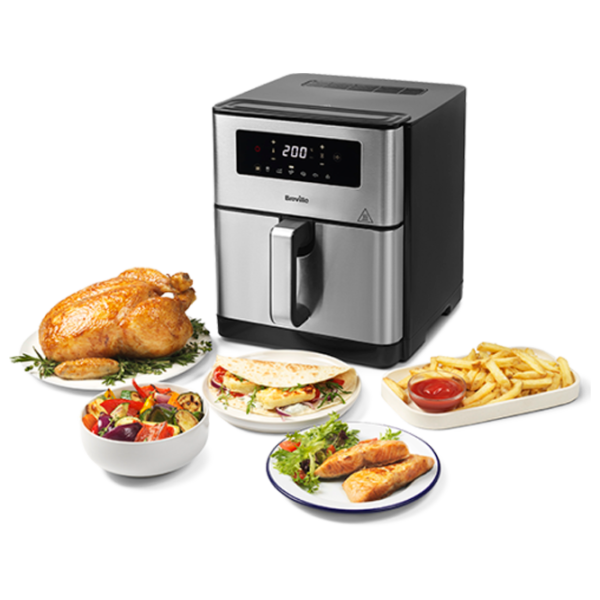 Friteuză Breville Halo Air XL VDF131X-01 1700 W/ Inox photo 3