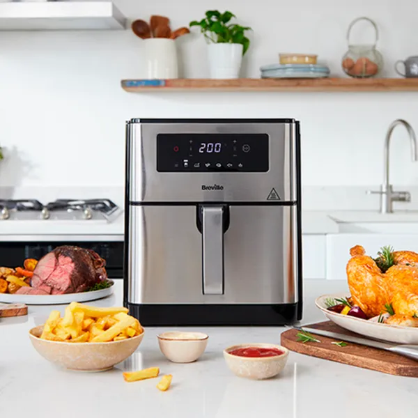 Friteuză Breville Halo Air XL VDF131X-01 1700 W/ Inox photo 5