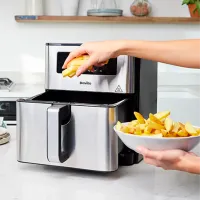 Friteuză Breville Halo Air XL VDF131X-01 1700 W/ Inox photo 6