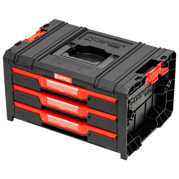 Ящик для инструментов QBrick QS PRODrawer 3 Пластик photo 1