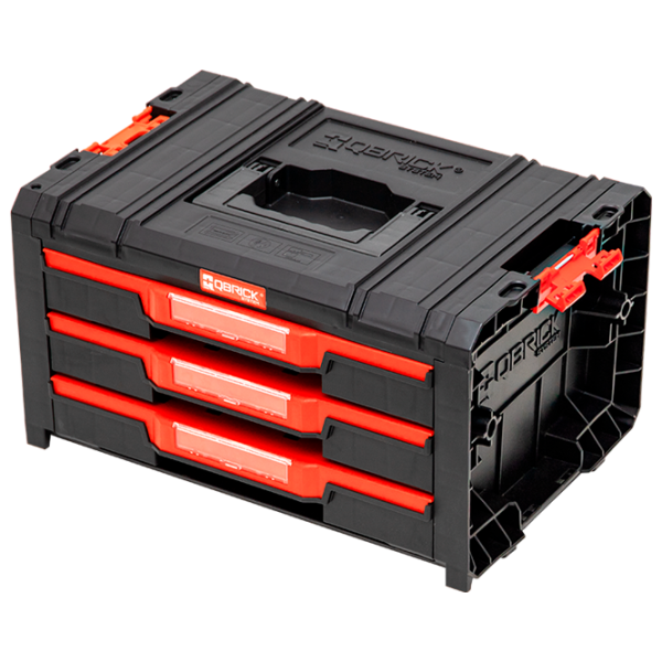Ящик для инструментов QBrick QS PRODrawer 3 Пластик photo 1