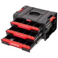 Toolbox QBrick QS PRODrawer 3 Plastic photo 2