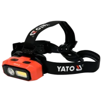 Фонарик Yato YT-08594 Black