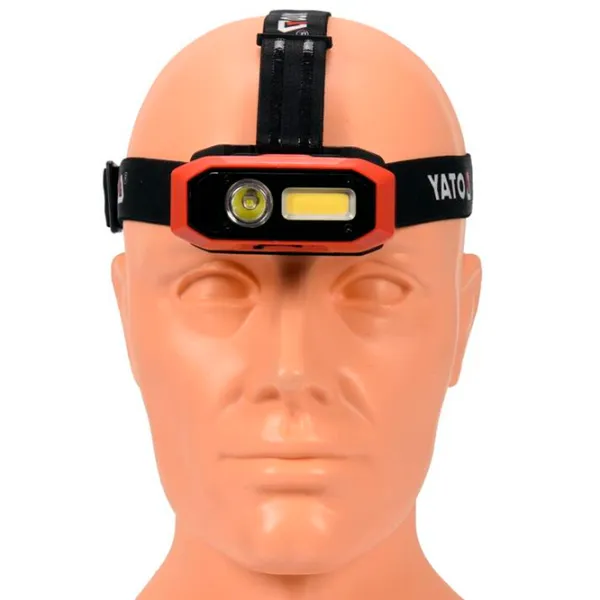 Lanternă Yato YT-08594 Black photo 2 Lanternă Yato YT-08594 Black photo 2