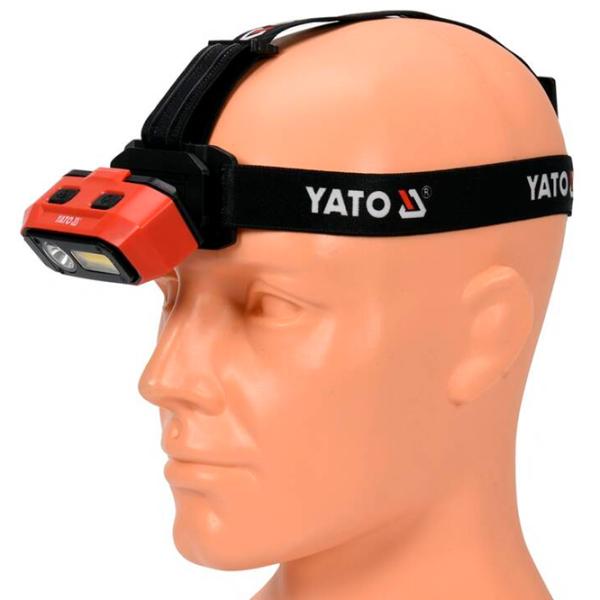 Lanternă Yato YT-08594 Black photo 3 Lanternă Yato YT-08594 Black photo 3