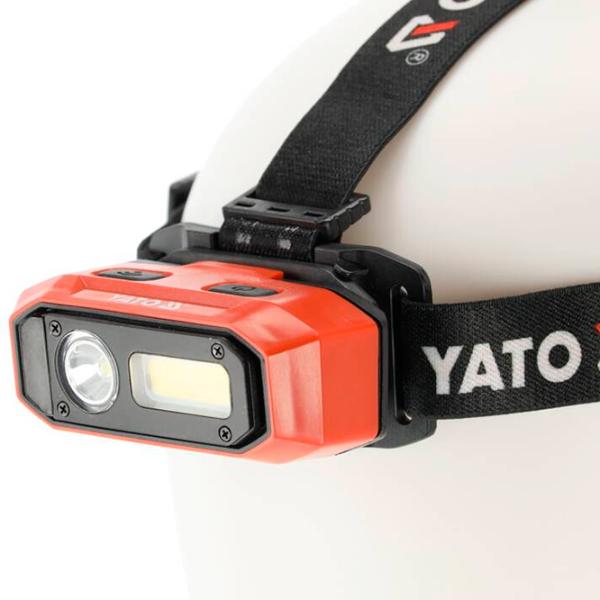 Lanternă Yato YT-08594 Black photo 4 Lanternă Yato YT-08594 Black photo 4