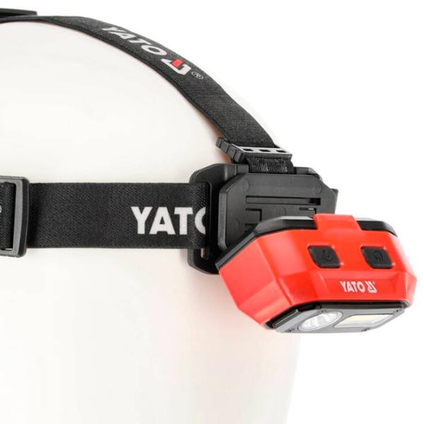 Lanternă Yato YT-08594 Black photo 5 Lanternă Yato YT-08594 Black photo 5