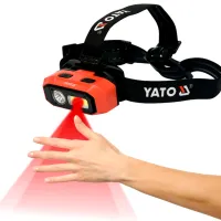 Фонарик Yato YT-08594 Black photo 6