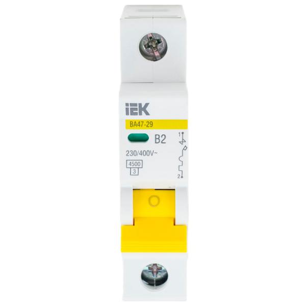 Întrerupător automat IEK MVA20-1-002-B Modulară/ 2 A photo 1