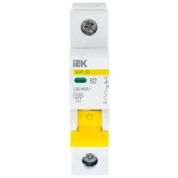Автоматический выключатель IEK MVA20-1-002-B Модульная/ 2 A