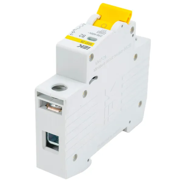 Întrerupător automat IEK MVA20-1-002-B Modulară/ 2 A photo 2