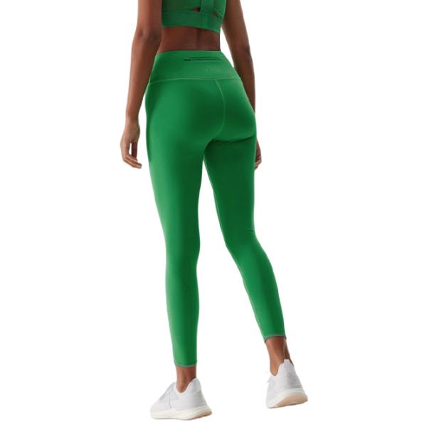 Тайтсы для женщин 4F 4FWSS24TFTIF228 M/ Green photo 2