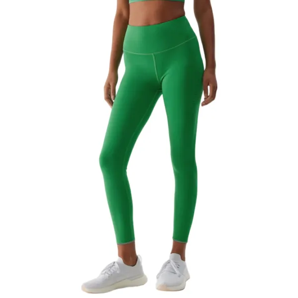 Тайтсы для женщин 4F 4FWSS24TFTIF228 XS/ Green photo 1