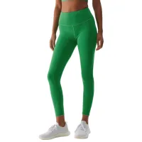 Тайтсы для женщин 4F 4FWSS24TFTIF228 S/ Green