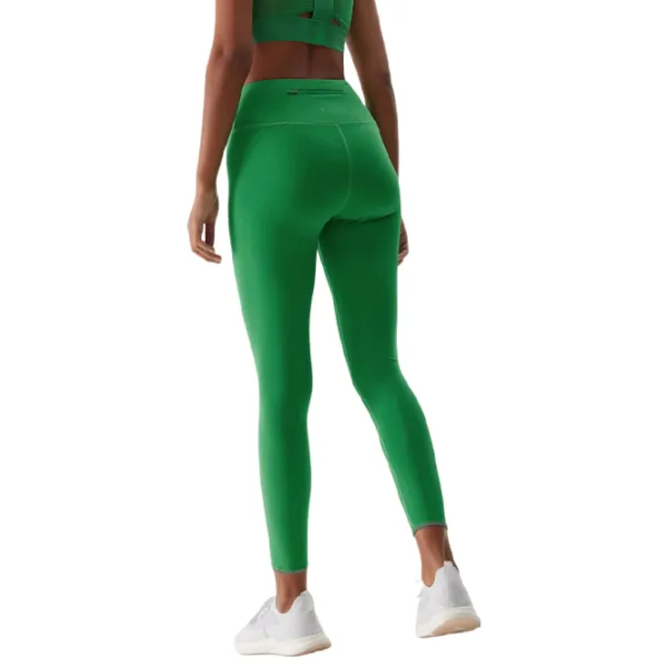 Тайтсы для женщин 4F 4FWSS24TFTIF228 S/ Green photo 2