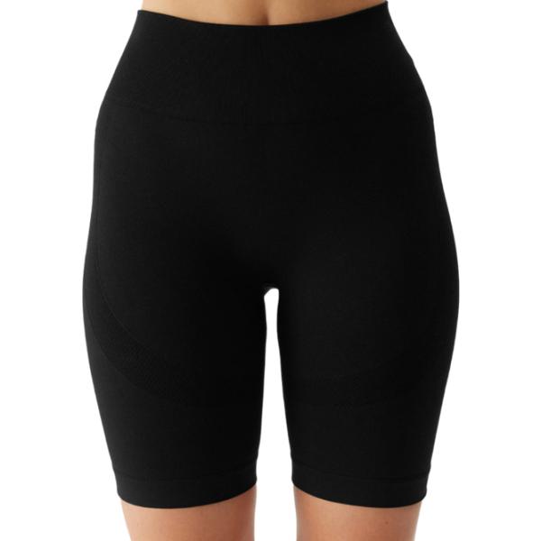 Короткие тайтсы для женщин 4F 4FWSS24TFSHF496 XS - S/ Black photo 1