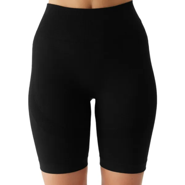 Короткие тайтсы для женщин 4F 4FWSS24TFSHF496 M - L/ Black photo 1