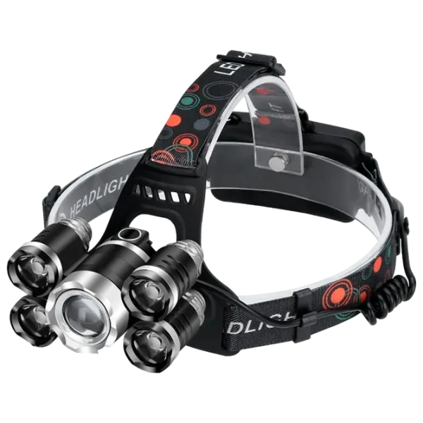 Фонарик Kraft&Dele KD1248 Black photo 1
