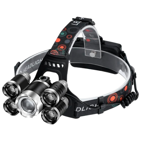 Фонарик Kraft&Dele KD1248 Black photo 1