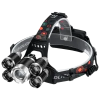 Фонарик Kraft&Dele KD1248 Black